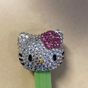 Collector’s: Hello Kitty Swarovski Pez dispenser.